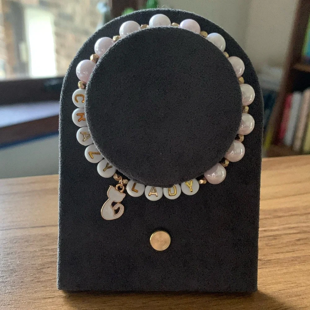 {Handmade} ‘Crazy Cat Lady’ Bracelets - Picture 6 of 8
